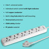 Picture of Philips CHP3451W Power Strips