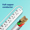 Picture of Philips CHP3451W Power Strips