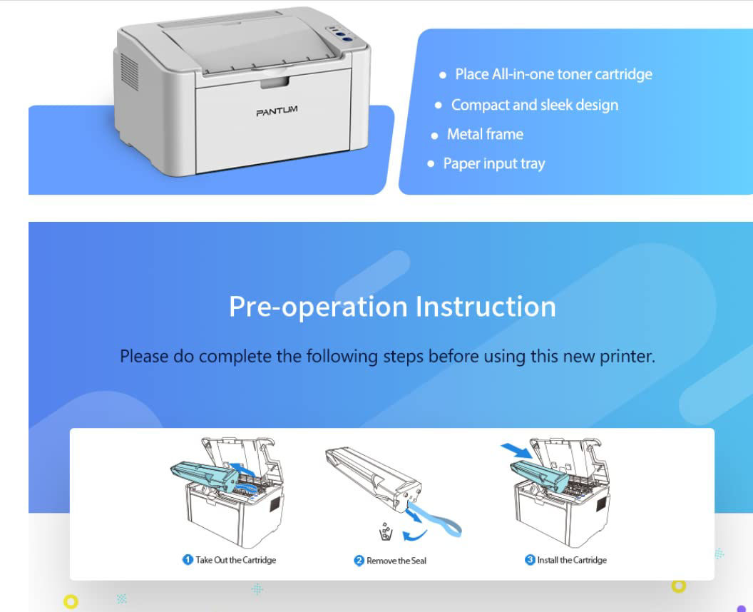 Supersetu Product Reviews Pantum Bm5100adw Monochrome Laser Multifunction Printer Pantum