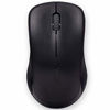 Picture of RAPOO 1620 Wireless Mosuse, 2.4 GHz with USB Nano Receiver, Optical Tracking, Ambidextrous, PC/Mac/Laptop - Black