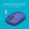 Picture of Rapoo M100 Silent Multi-Mode Wireless Mouse