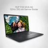 Picture of DELL Core i5 12th Gen 1235U - (8 GB/512 GB SSD/Windows 11 Home) New Inspiron 15 Laptop Thin and Light Laptop  (14.96 inch, Carbon Black, 1.65 Kg, With MS Office)