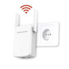 Picture of MERCUSYS AC1200 Dual Band Wi-Fi Range Extender, Wireless WiFi Repeater, Wi-Fi Booster, Plug and Play, WPS, 2 External Antennas (ME30), White