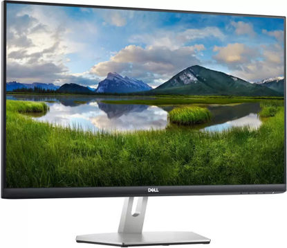 Picture of DELL S Series 27 inch Full HD IPS Panel with Brightness : 300 nits, Color Gamut, 99% sRGB, 5 Years Warranty, Ultra Slim Bezel Monitor (S2721HNM / S2721HN)  (AMD Free Sync, Response Time: 4 ms, 75 Hz Refresh Rate)