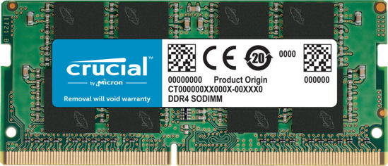 Picture of Crucial 16GB DDR4-3200 SODIMM