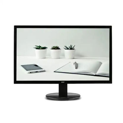 Picture of ACER 19.5-inch (49.39 cm) LED Backlit Computer Monitor with VGA & HDMI Ports - K202HQL (Black)
