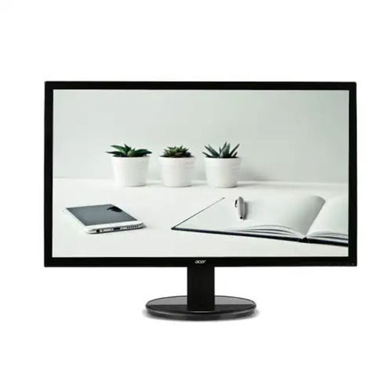 Picture of ACER 19.5-inch (49.39 cm) LED Backlit Computer Monitor with VGA & HDMI Ports - K202HQL (Black)
