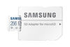 Picture of SAMSUNG Evo Plus 256 GB MicroSDXC Class 10 130 MB/s Memory Card  (With Adapter)