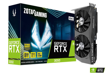 Picture of ZOTAC Gaming GEFORCE RTX 3050 ECO 8GB GDDR6