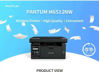 Picture of PANTUM M6512NW WiFi Multi Function laser Printer | 22 ppm speed |Black