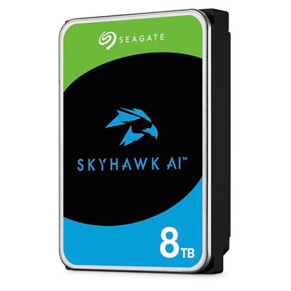 Picture of SEAGATE SKYHAWK 8TB SV HARD DRIVE ST8000VE001