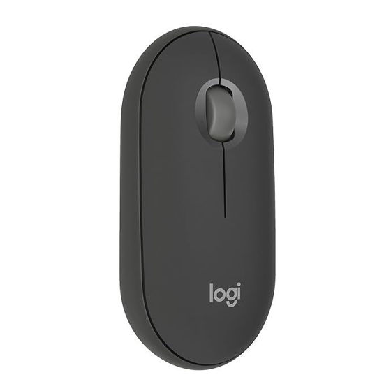 Picture of LOGITECH-PEBBLE MOUSE 2 M350S- GRAPHITE-910-006988