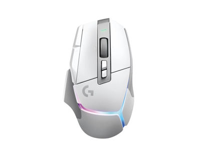 Picture of LOGITECH-910-006173-G502 X LIGHT SPEED PLUS WIRELESS MOUSE - WHITE
