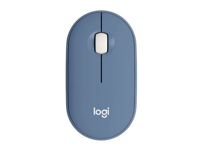 Picture of LOGITECH - 910-006667 - PEBBLE M350 MOUSE- BLUEBERRY