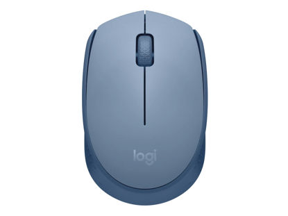 Picture of LOGITECH-910-006869-M171 WIRELESS MOUSE-BLUE GREY