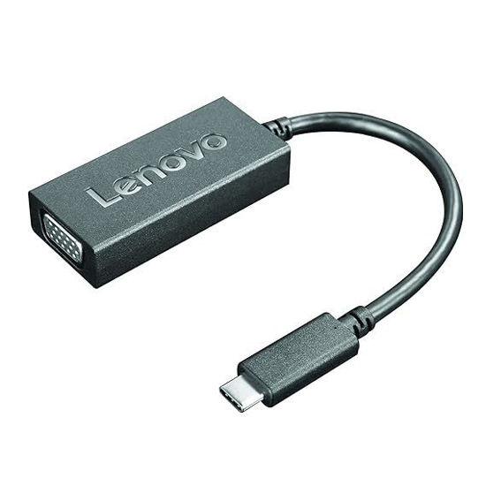 Picture of Lenovo USB-C to VGA Adapter