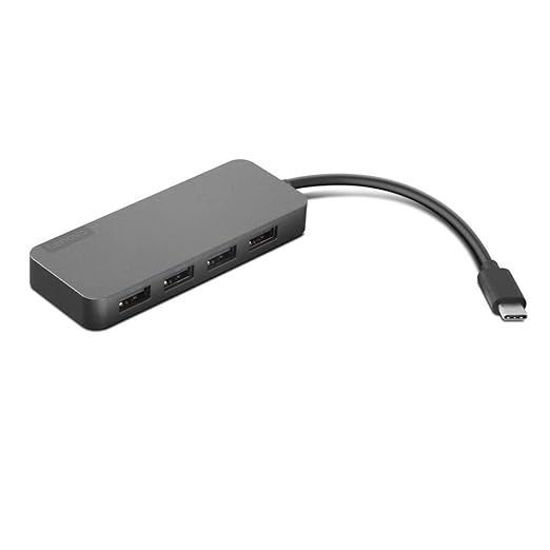 Picture of Lenovo USB-C to 4 Port USB-A Hub