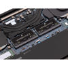 Picture of CORSAIR MEMORY DOMINATOR (CMT32GX5M2X6000C36) DT 32GB(2X16GB) RGB, DDR5, DRAM, 6000 MHZ, C36, PLATINUM SERIES, BLACK KIT