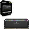 Picture of CORSAIR MEMORY DOMINATOR (CMT32GX5M2X6200C36) DT 32GB(2X16GB) RGB, DDR5, DRAM, 6200 MHZ, C36, PLATINUM SERIES, BLACK KIT