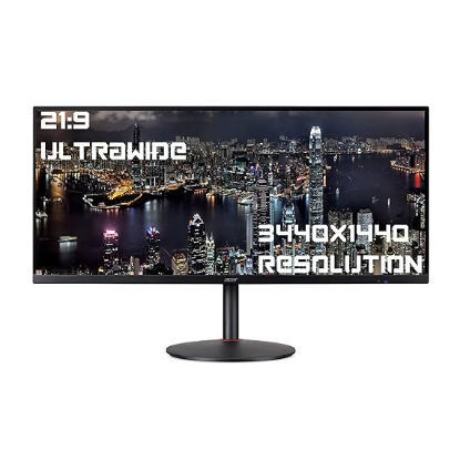 Picture of MONITOR XV340CKPBBMIIPPHZX 34C 21:9 1MS(VRB) 250NITS LED (UM.CX0SS.P02)
