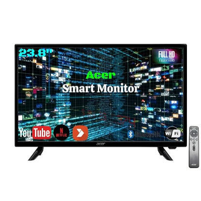 Picture of MONITOR DA240YVBEMIIXW 23.8H 16:9 9MS 180NITS 2XHDMI 1XR (UM.QD0SI.001)