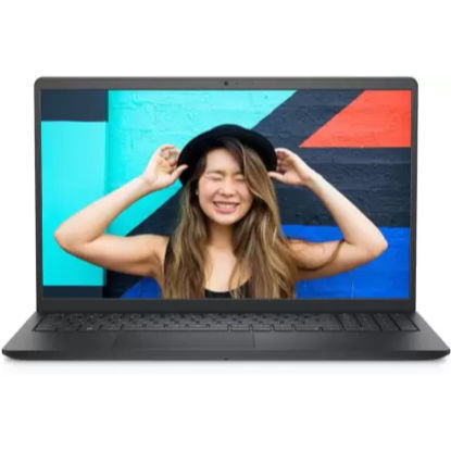 Picture of DELL INSPIRON 3511(D560745WIN9B)I5-1135G7//15.6INCH FHD/8GB DDR4/512GB SSD/WIN 11 + OFFICE H&S 2021/INTEGRATED/STANDARD KB/1 YEAR ONSITE HARDWARE SERVICE/SEPARATE DELL ESSENTIAL BAG /CARBON BLACK