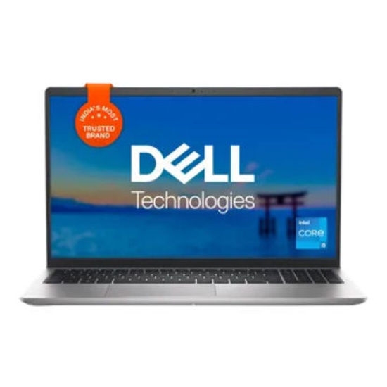 Picture of DELL INSPIRON 3520 (IN352092K4N001ORS1)15.6INCH FHD/I5-1235U/16GB/512GB SSD/UMA/WIN11/BACKLIT KBD/NO BAG /PLATINUM SILVER