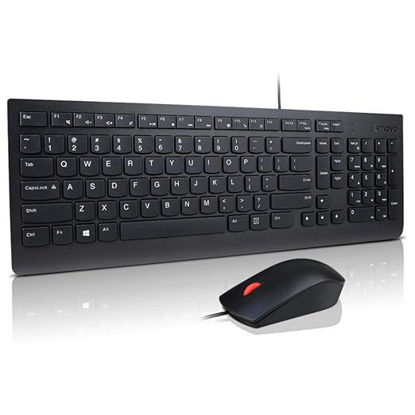 Picture of Lenovo Essential Wired Keyboard and Mouse Combo - US English