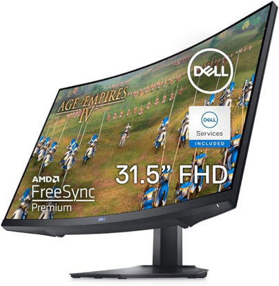 Picture of DELL TFT S3222HG: DELL 32” CUR