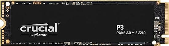 Picture of CRUCIAL®(CT2000P3SSD8) P3 2000