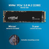 Picture of CRUCIAL®(CT2000P3SSD8) P3 2000