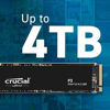 Picture of CRUCIAL®(CT2000P3SSD8) P3 2000