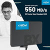 Picture of CRUCIAL®(CT500BX500SSD1) BX500