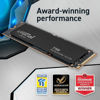 Picture of CRUCIAL T700 2TB PCIE GEN5 NVME M.2