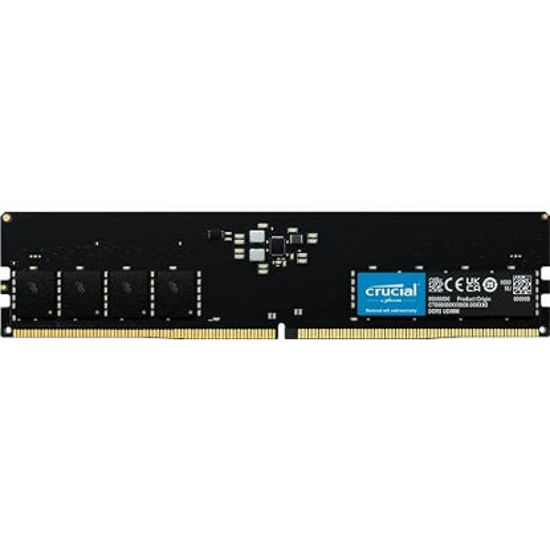 Picture of CRUCIAL 32GB DDR5-5600 UDIMM CT32G5