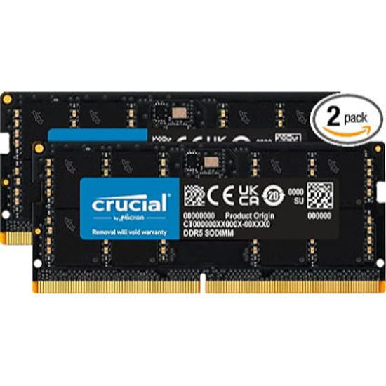 Picture of CRUCIAL 64GB KIT (2 X 32GB) DDR5-52