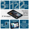 Picture of Nokia T10 Android 12 Tablets, 8 HD Display, 8MP Rear Camera, AI face Unlock, WiFi | 3 + 32GB, 8 inches - Blue